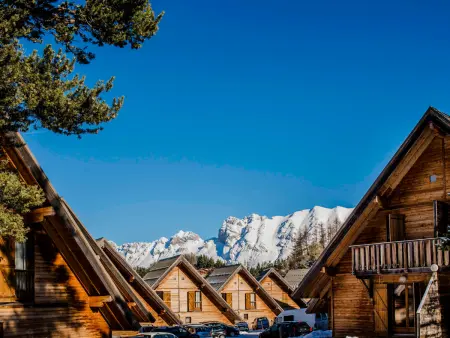 Chalet Mitoyen 3 Pièces, 7 Pers, Résidence Les Flocons du Soleil, La Joue du Loup - Photo 14