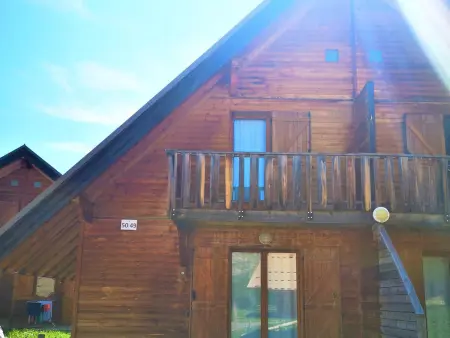 Chalet Mitoyen 3 Pièces 7 Pers. avec Piscine et Sauna - Résidence Les Flocons du Soleil - Photo 10