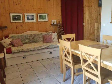 Chalet duplex 3 pièces pour 7 pers. avec terrasse et parking gratuit - Photo 1