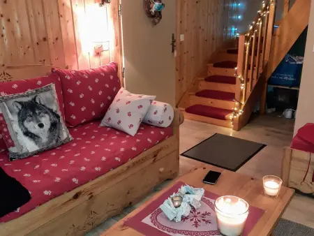 Chalet rénové 6 pers avec WIFI et parking gratuit à La Joue du Loup - Photo 1