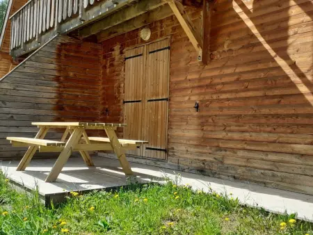 Chalet Mitoyen - 3 Pièces, 7 Pers. - Résidence Les Flocons du Soleil, La Joue du Loup, Dévoluy - Photo 13
