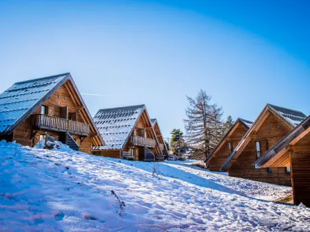 Chalet Mitoyen - 3 Pièces, 7 Pers. - Résidence Les Flocons du Soleil, La Joue du Loup, Dévoluy - Photo 15