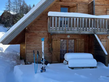 Chalet rénové 6 pers, TV connectée, WiFi, parking, animaux admis - Photo 7