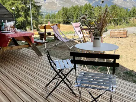 Chalet rénové 6 pers, TV connectée, WiFi, parking, animaux admis - Photo 9