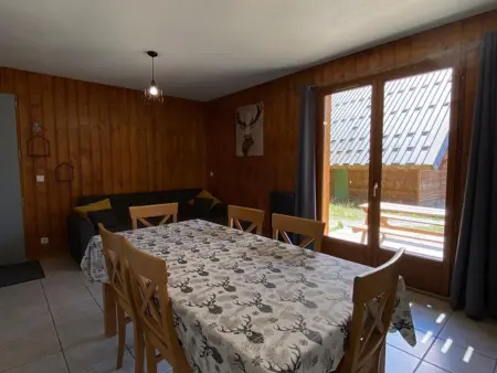 Chalet Duplex 3 Pièces, 7 Pers, Animaux, Parking, Vue Montagne - Photo 2