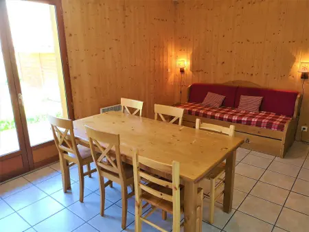 Chalet 3 pièces à La Joue du Loup avec parking, 7 personnes - Photo 1