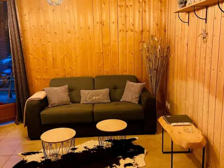 Chalet mitoyen 3 pièces, 7 pers., cuisine équipée, parking gratuit, animaux admis - Photo 1