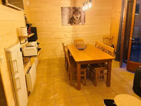 Chalet mitoyen 3 pièces, 7 pers., cuisine équipée, parking gratuit, animaux admis - Photo 3