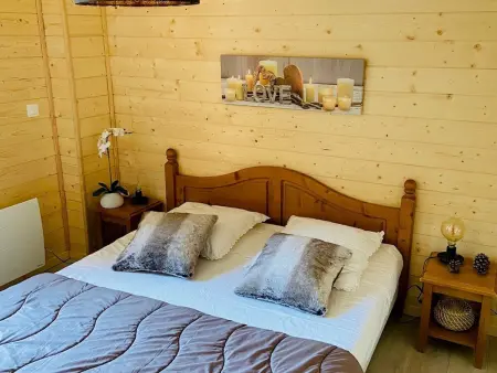 Chalet mitoyen 3 pièces, 7 pers., cuisine équipée, parking gratuit, animaux admis - Photo 4