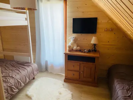 Chalet mitoyen 3 pièces, 7 pers., cuisine équipée, parking gratuit, animaux admis - Photo 6