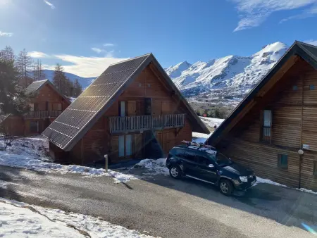 Chalet mitoyen 3 pièces, 7 pers., cuisine équipée, parking gratuit, animaux admis - Photo 9