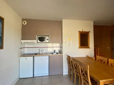 Chalet Mitoyen 3 Pièces - 7 Pers, Parking, Animaux Acceptés - Photo 1