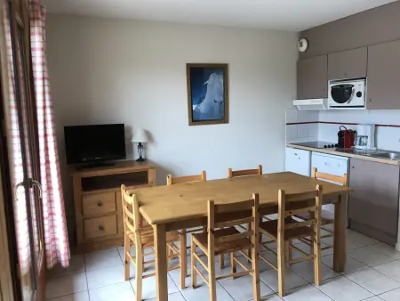 Chalet Mitoyen 3 Pièces - 7 Pers, Parking, Animaux Acceptés - Photo 2