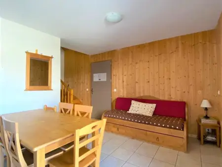 Chalet Mitoyen 3 Pièces - 7 Pers, Parking, Animaux Acceptés - Photo 3