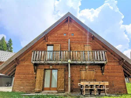 Chalet rénové 7 pers, 2 chambres, parking, animaux admis - Photo 13