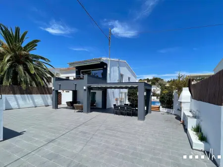 Villa Moraira: Piscine privée, parking & air conditionné, 12 pers - Photo 1