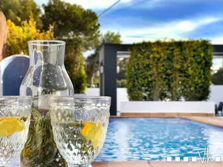 Villa Moraira: Piscine privée, parking & air conditionné, 12 pers - Photo 4