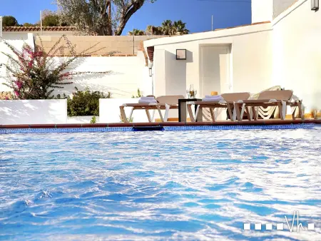 Villa Moraira: Piscine privée, parking & air conditionné, 12 pers - Photo 13
