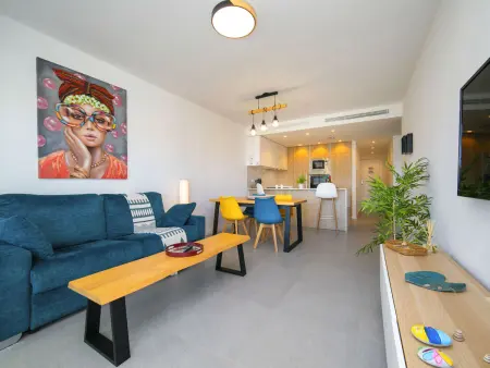 Bolnou Blue Sea, Appartement 4 personnes à El Campello Villajoyosa - Photo 1