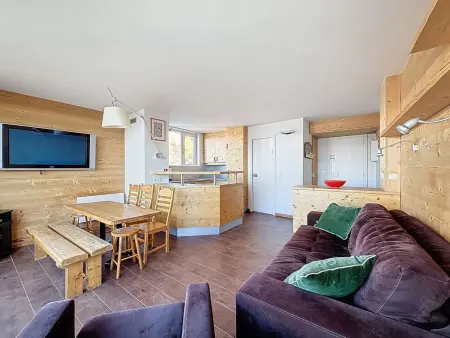 La Nova, Appartement 4 personnes à Les Arcs - Photo 7