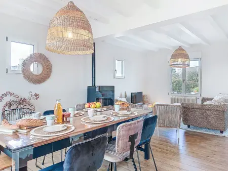 Le Clozic, Maison 8 personnes à Locquirec - Photo 10