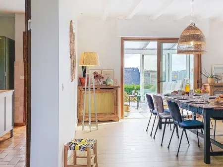Le Clozic, Maison 8 personnes à Locquirec - Photo 12