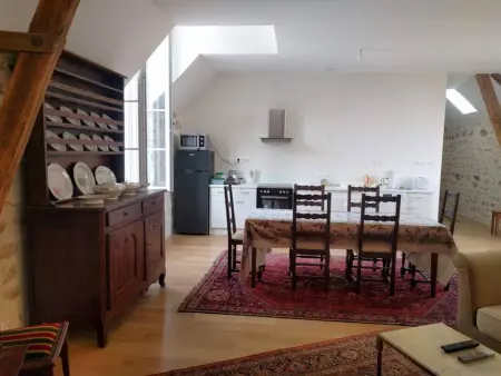 Charmante maison médiévale au cœur d'Hérisson - Photo 14