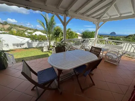 Appartement spacieux à Le Diamant, 70 m², vue mer - Photo 1