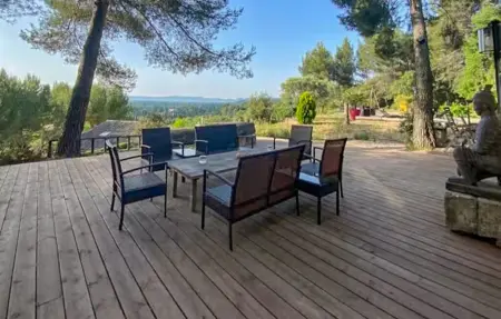 Maison piscine proche Alpilles, Maison 8 personnes à Noves - Photo 1