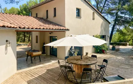 Maison piscine proche Alpilles, Maison 8 personnes à Noves - Photo 2