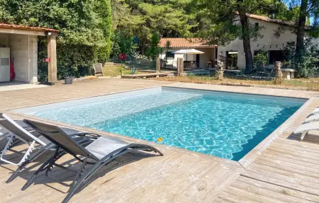Maison piscine proche Alpilles, Maison 8 personnes à Noves - Photo 7