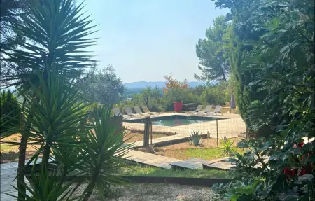 Maison piscine proche Alpilles, Maison 8 personnes à Noves - Photo 10