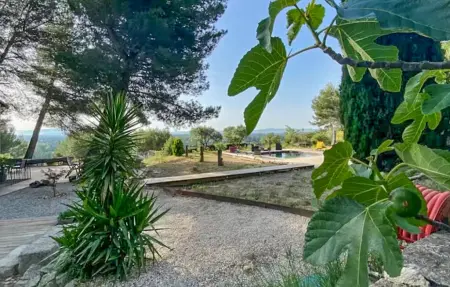Maison piscine proche Alpilles, Maison 8 personnes à Noves - Photo 11