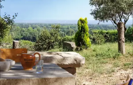 Maison piscine proche Alpilles, Maison 8 personnes à Noves - Photo 16