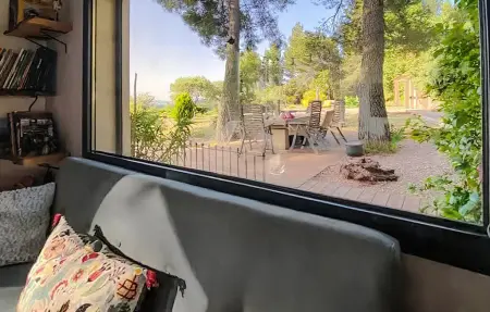Maison piscine proche Alpilles, Maison 8 personnes à Noves - Photo 18