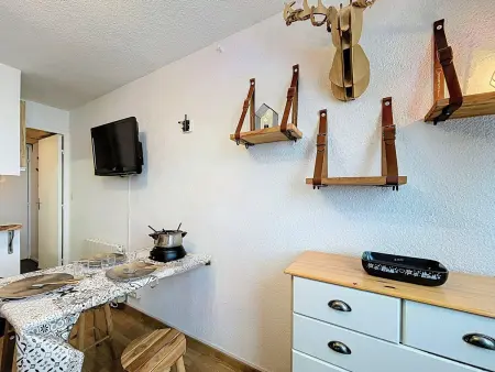 Studio rénové skis aux pieds pour 3 personnes, Appartement 3 personnes à Le Corbier - Photo 2