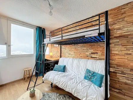 Studio rénové skis aux pieds pour 3 personnes, Appartement 3 personnes à Le Corbier - Photo 5