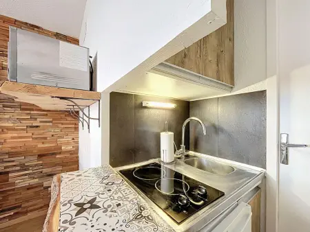 Studio rénové skis aux pieds pour 3 personnes, Appartement 3 personnes à Le Corbier - Photo 8