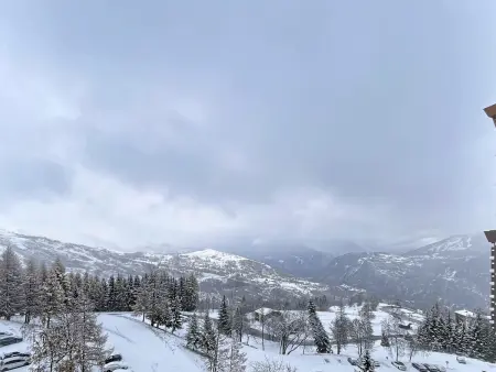 Studio rénové skis aux pieds pour 3 personnes, Appartement 3 personnes à Le Corbier - Photo 13