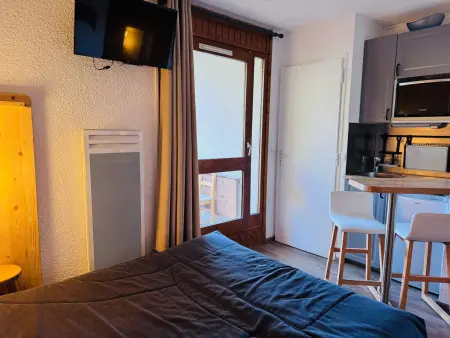 Studette cosy pour 2 aux Deux Alpes avec balcon, Appartement 2 personnes à Les Deux Alpes - Photo 1