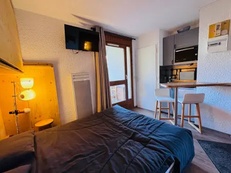 Studette cosy pour 2 aux Deux Alpes avec balcon, Appartement 2 personnes à Les Deux Alpes - Photo 2