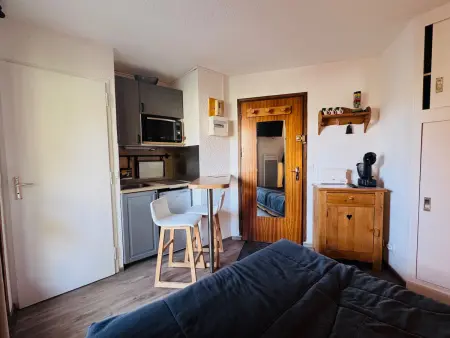 Studette cosy pour 2 aux Deux Alpes avec balcon, Appartement 2 personnes à Les Deux Alpes - Photo 3