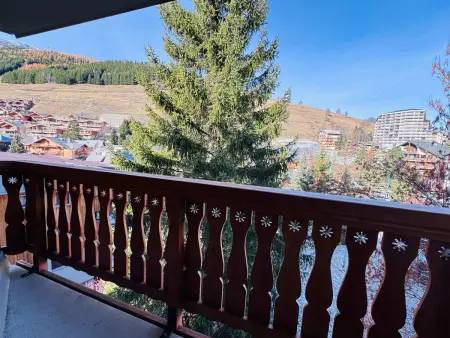 Studette cosy pour 2 aux Deux Alpes avec balcon, Appartement 2 personnes à Les Deux Alpes - Photo 5