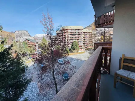 Studette cosy pour 2 aux Deux Alpes avec balcon, Appartement 2 personnes à Les Deux Alpes - Photo 6