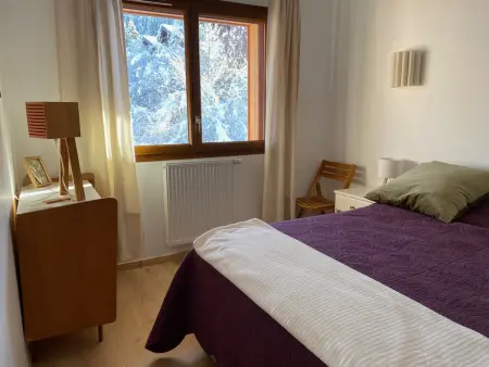 Duplex neuf 78m², 2 chambres, poêle, WIFI, parking, pour 5 pers. - Arâches-la-Frasse - Photo 1