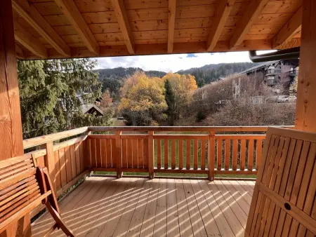 Duplex neuf 78m², 2 chambres, poêle, WIFI, parking, pour 5 pers. - Arâches-la-Frasse - Photo 6