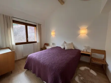 Duplex neuf 78m², 2 chambres, poêle, WIFI, parking, pour 5 pers. - Arâches-la-Frasse - Photo 7