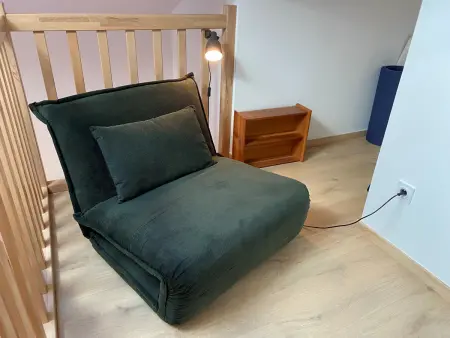 Duplex neuf 78m², 2 chambres, poêle, WIFI, parking, pour 5 pers. - Arâches-la-Frasse - Photo 8