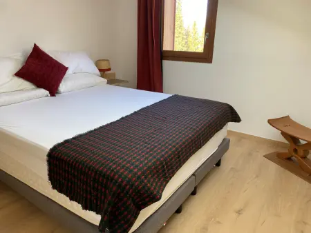 Duplex neuf 78m², 2 chambres, poêle, WIFI, parking, pour 5 pers. - Arâches-la-Frasse - Photo 9