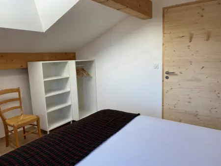 Duplex neuf 78m², 2 chambres, poêle, WIFI, parking, pour 5 pers. - Arâches-la-Frasse - Photo 11